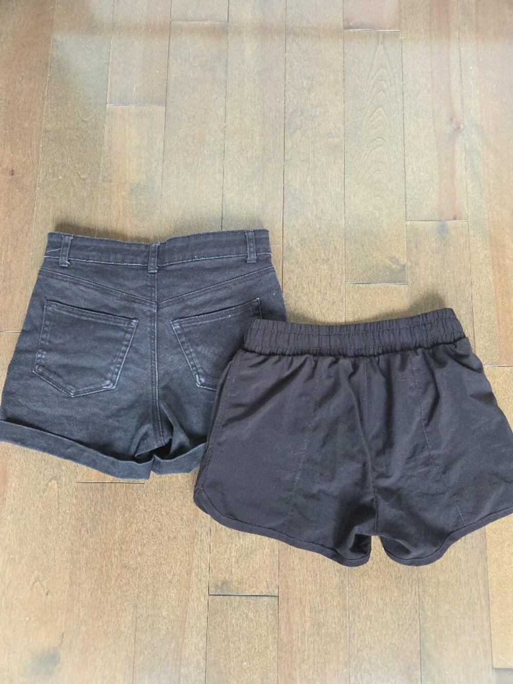 Black shorts bundle for girl